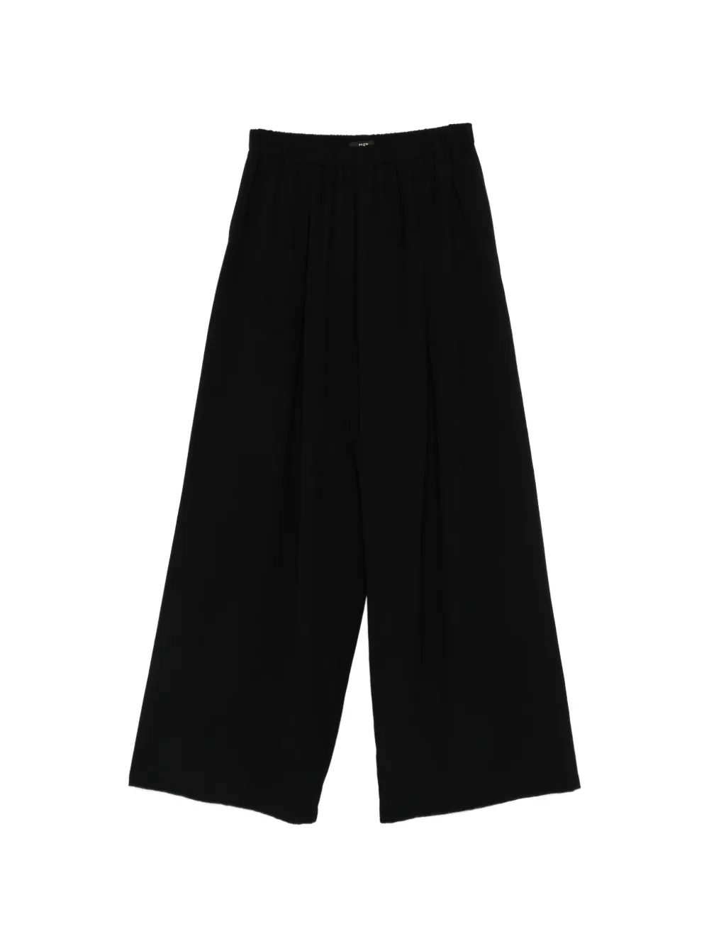 Eleh wide-leg trousers - Nero