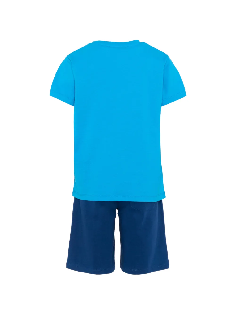  Trussardi Junior Conjunto Con Logo Estampado - Azul 