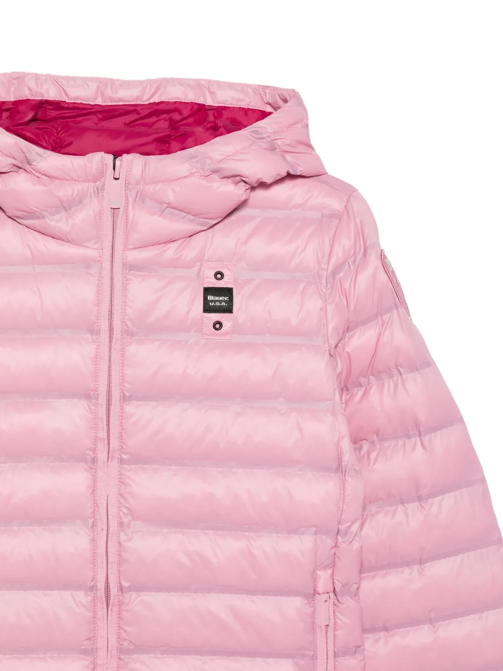  Blauer Ellis Hooded Jacket - Pink 