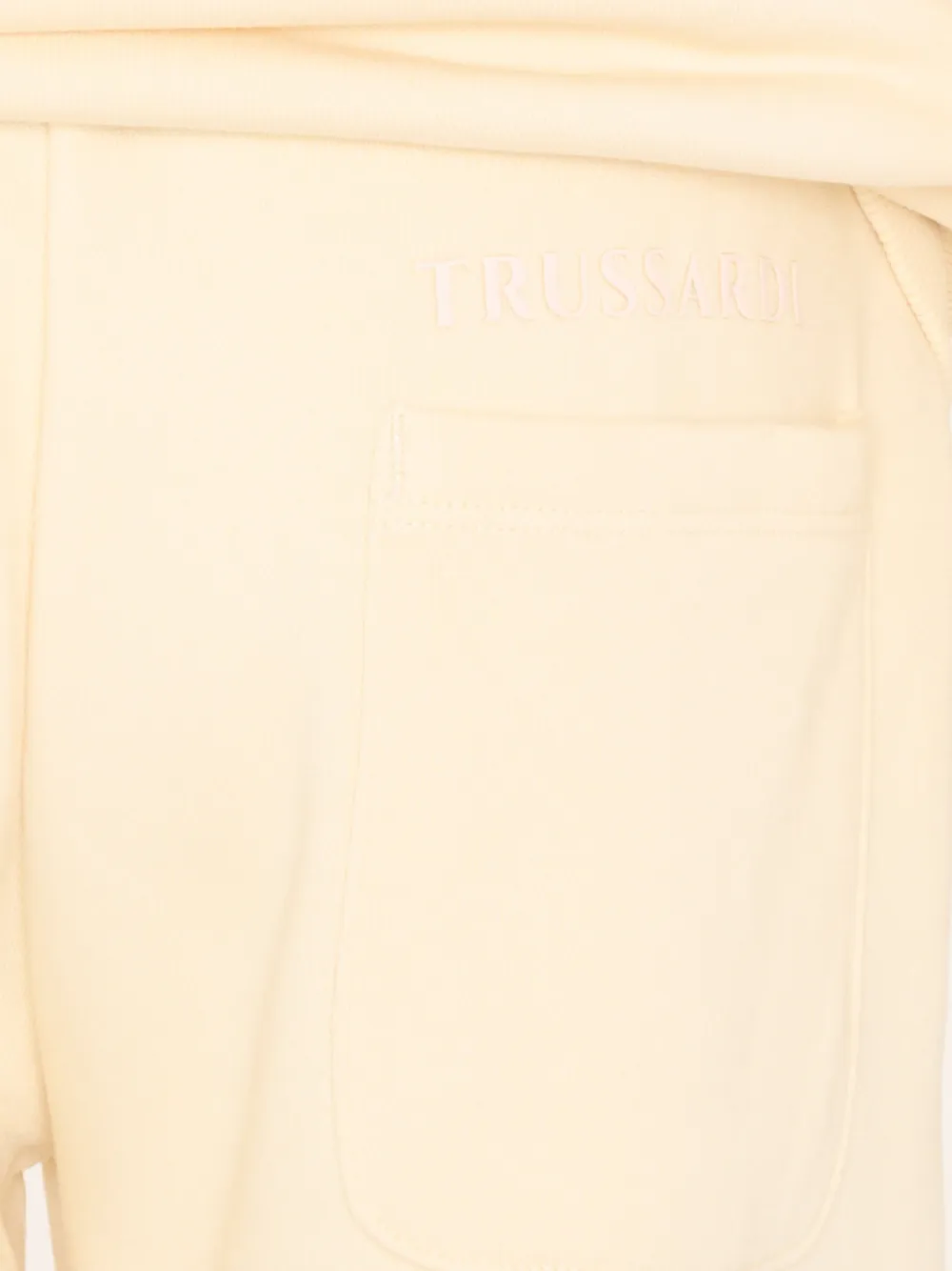 TRUSSARDI JUNIOR Trainingspak met zak Beige
