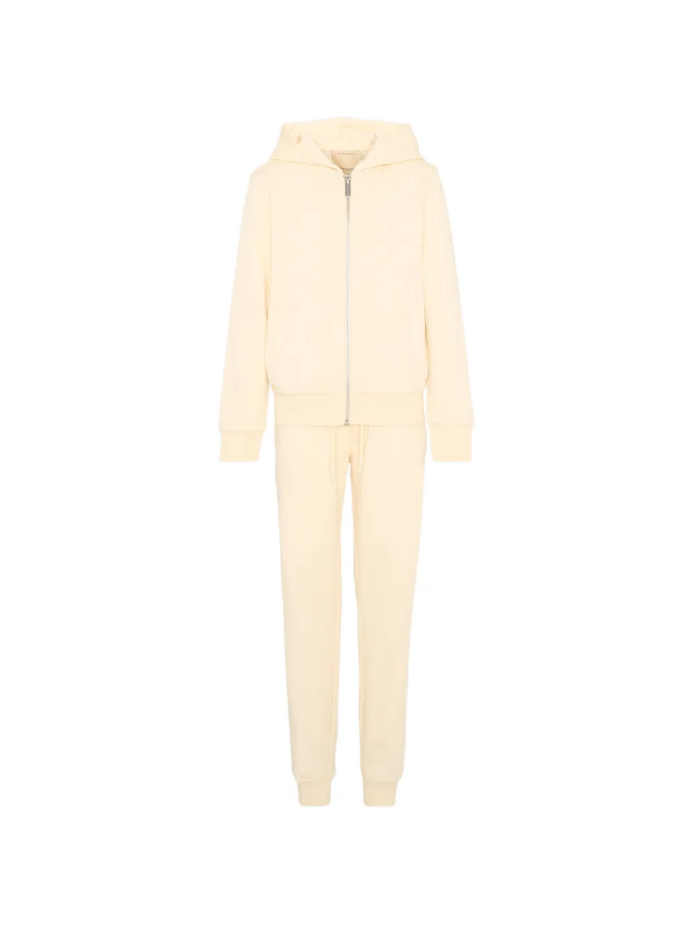 TRUSSARDI JUNIOR pocket tracksuit set - Toni neutri