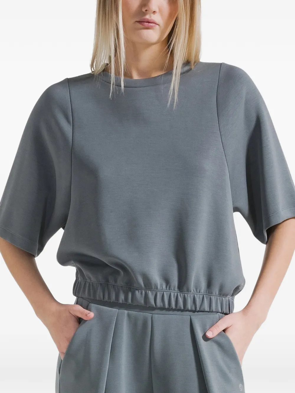 DEHA short-sleeve T-shirt - Grigio