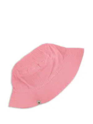 Album Di Famiglia Kids Gathered Cap | Neutrals | FARFETCH GE