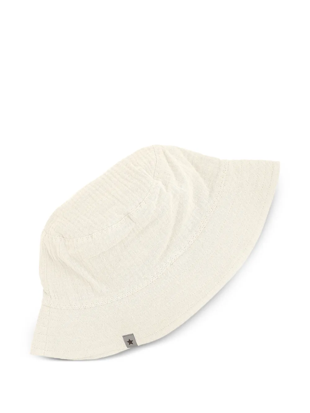 HUTTEliHUT star-detail hat - Bianco
