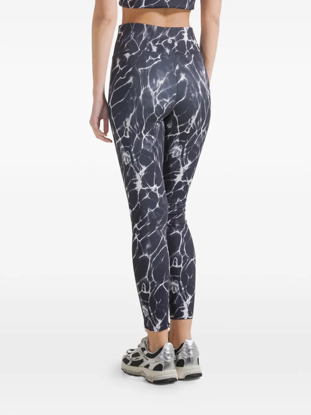  Deha Printed Leggings - Black 