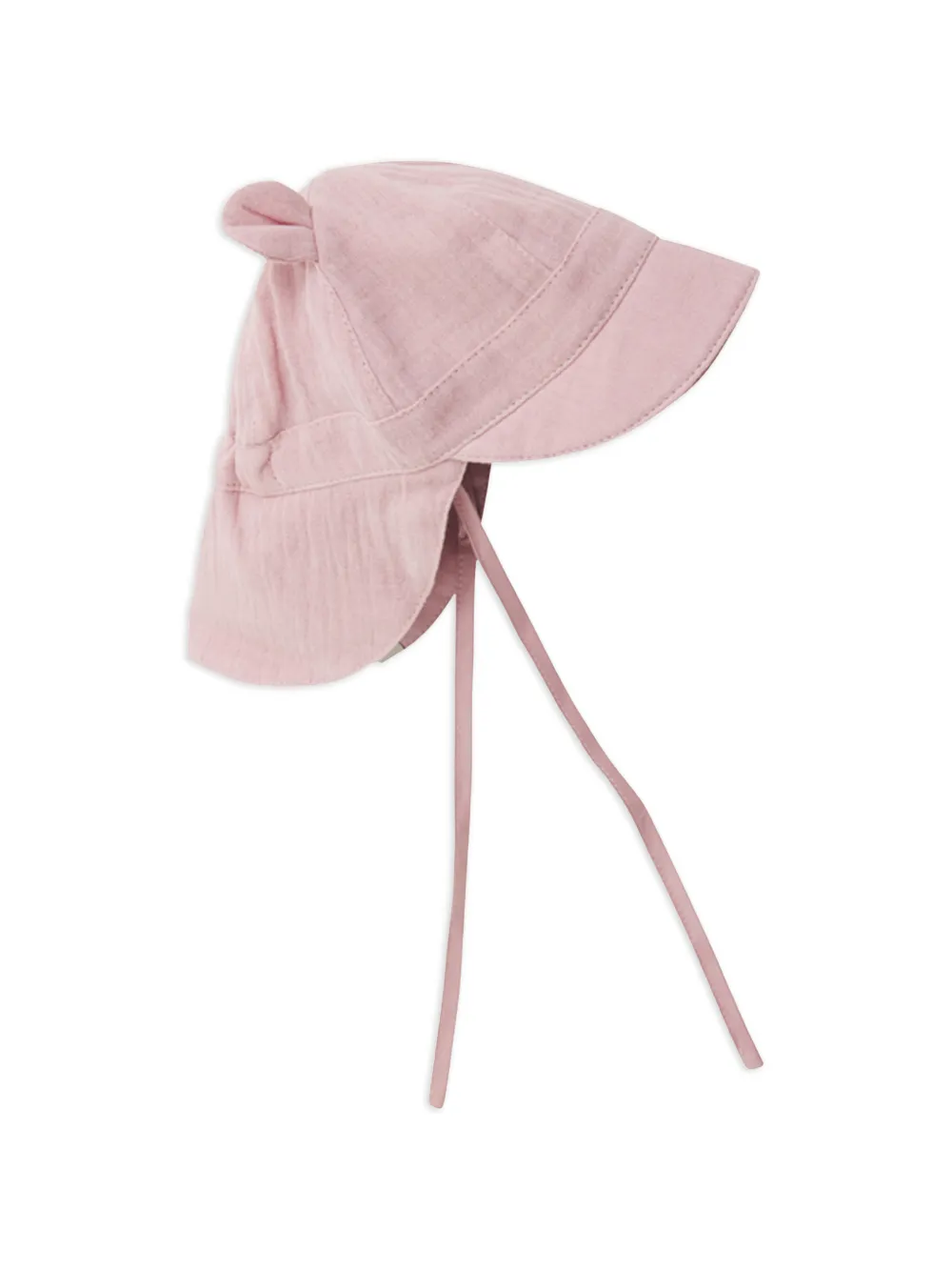  Huttelihut Ear-detail Brim Hat - Pink 