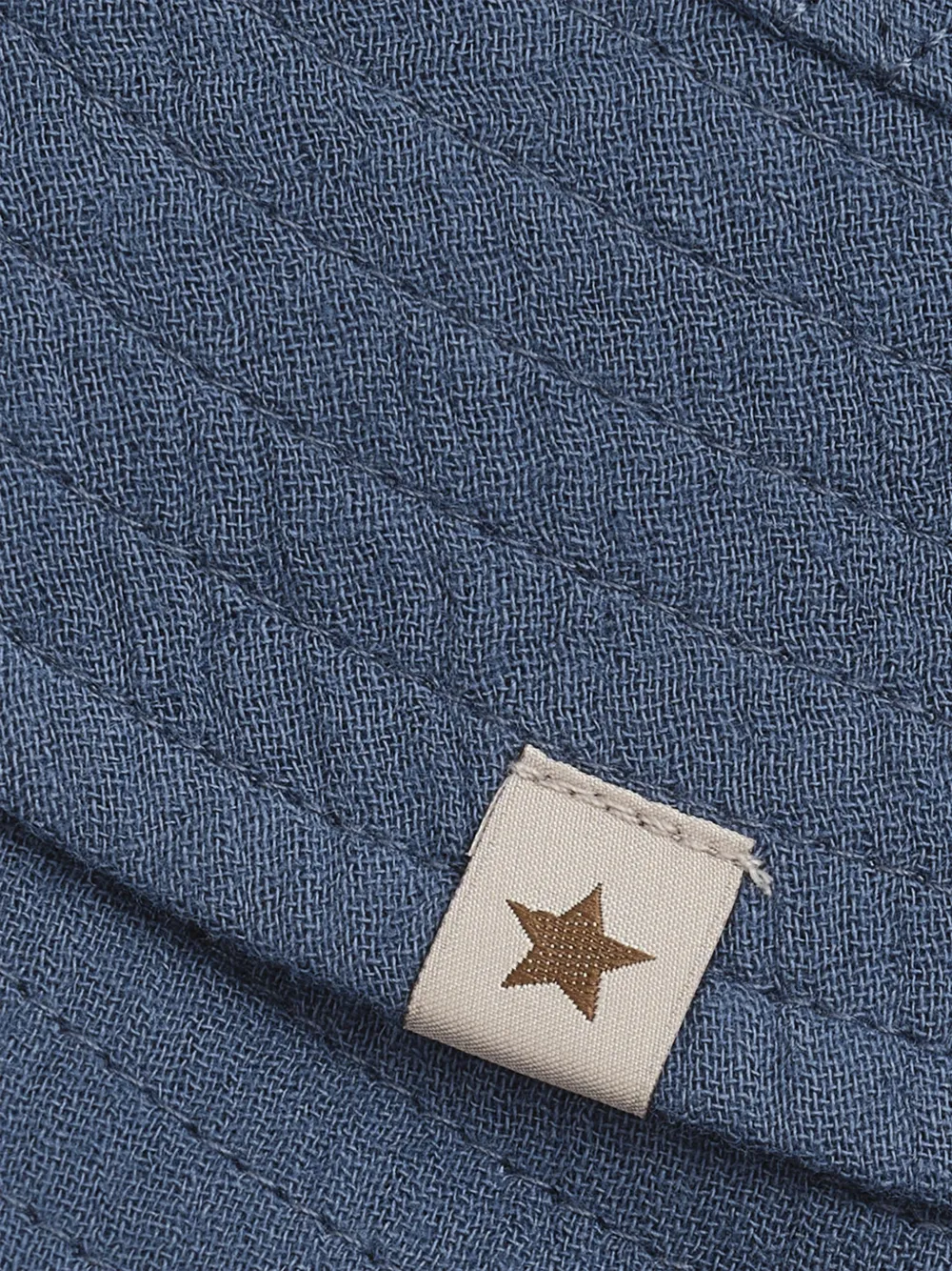 Star-Patch Bucket Hat