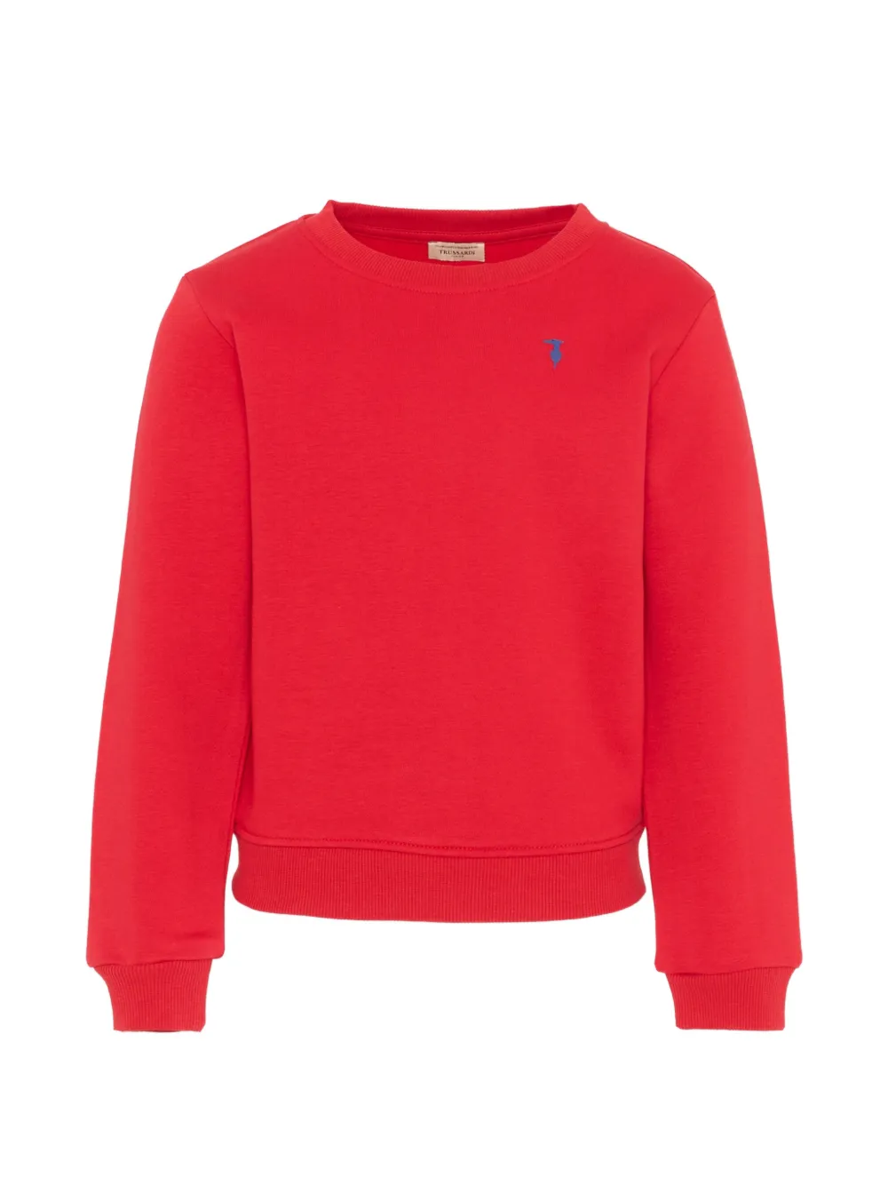 TRUSSARDI JUNIOR long-sleeve sweatshirt - Rosso