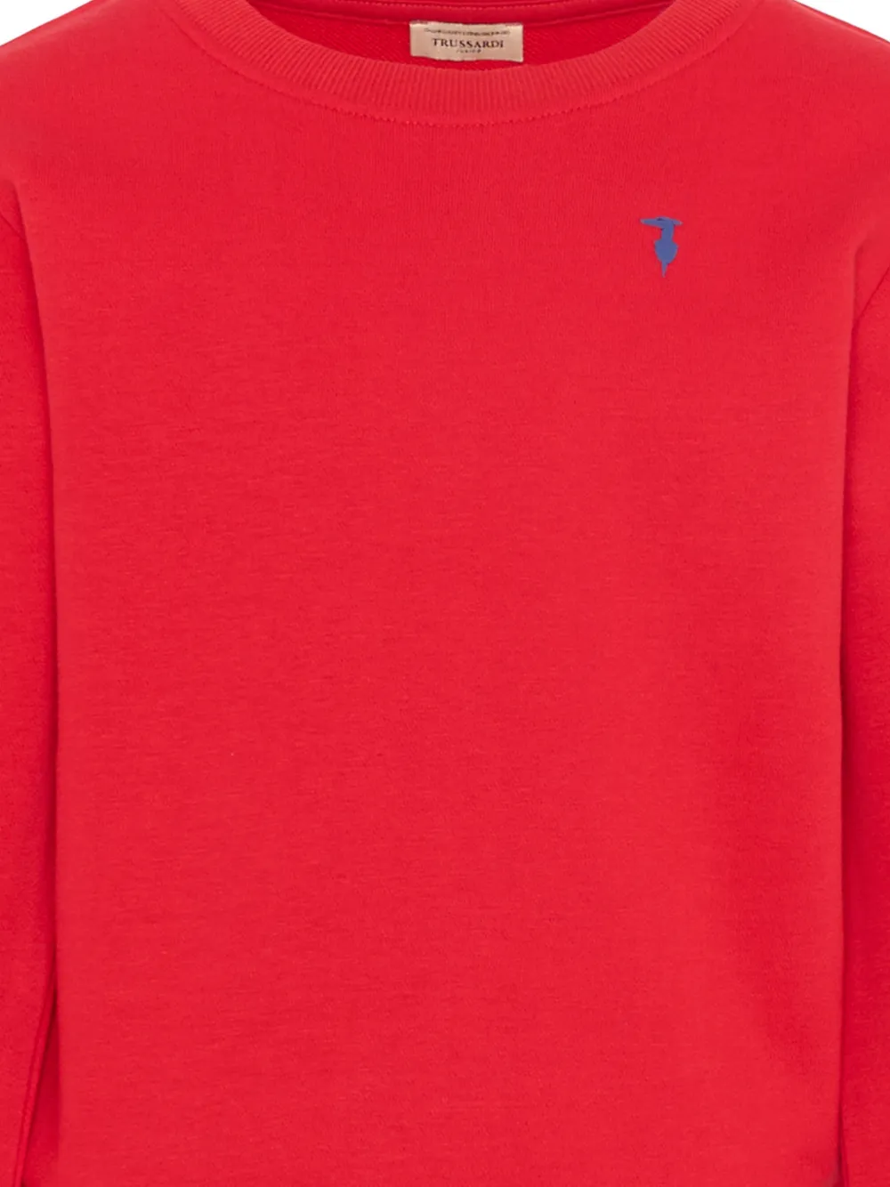  Trussardi Junior Long-sleeve Sweatshirt - Red 