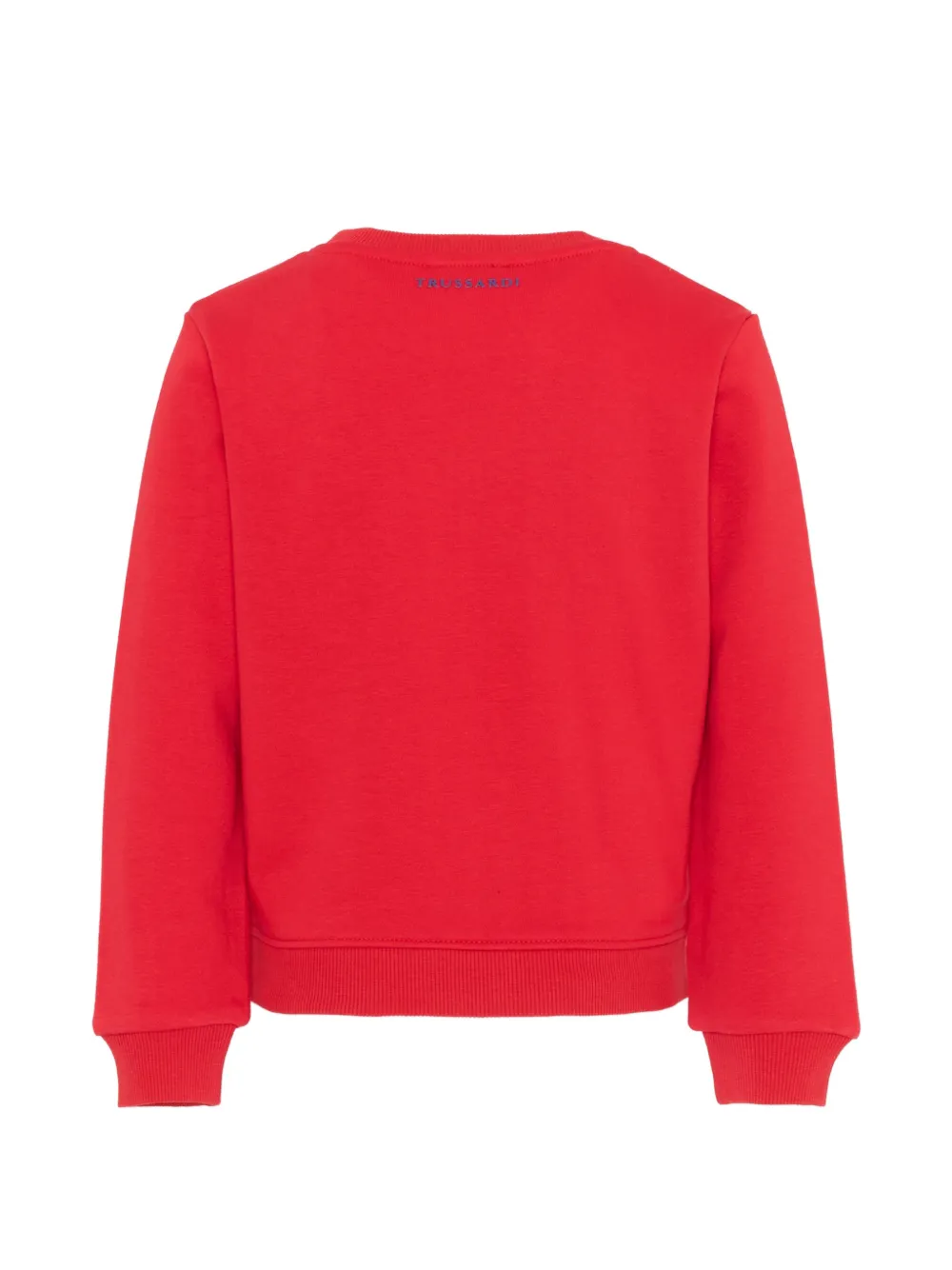  Trussardi Junior Long-sleeve Sweatshirt - Red 