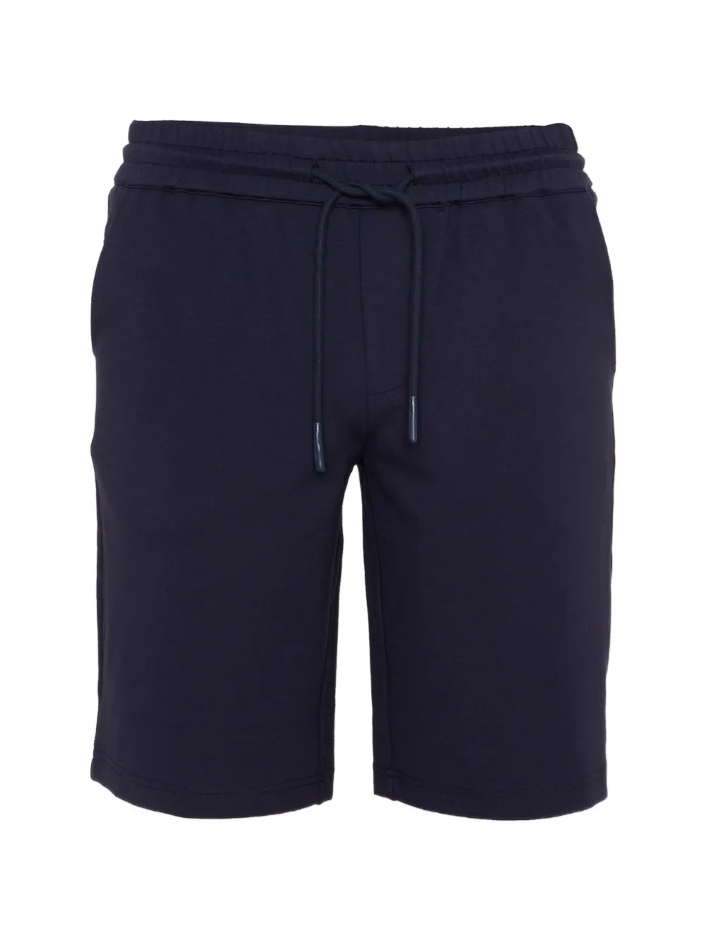 TRUSSARDI JUNIOR drawstring casual shorts - Blu