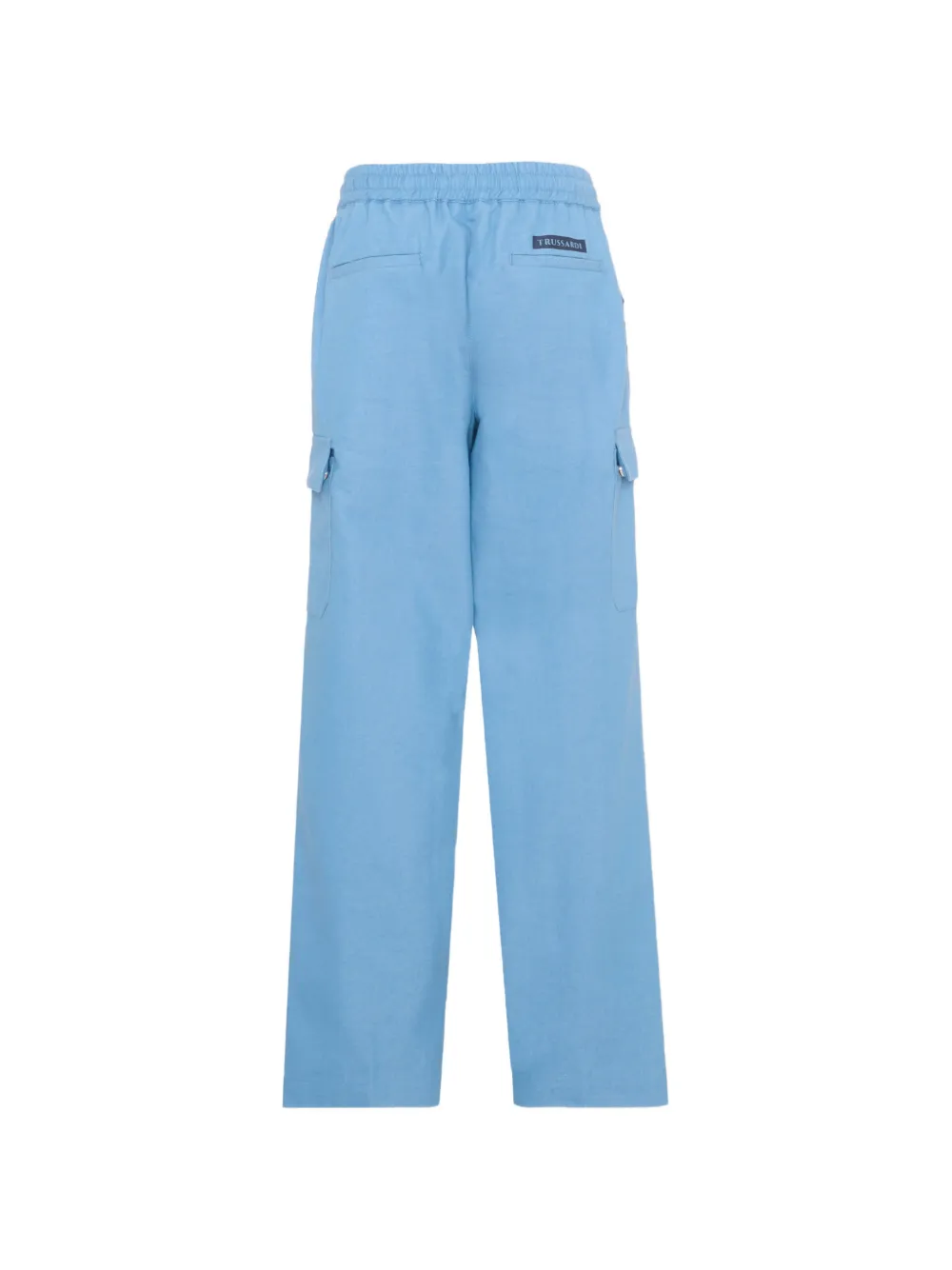  Trussardi Junior Pocket Trousers - Blue 