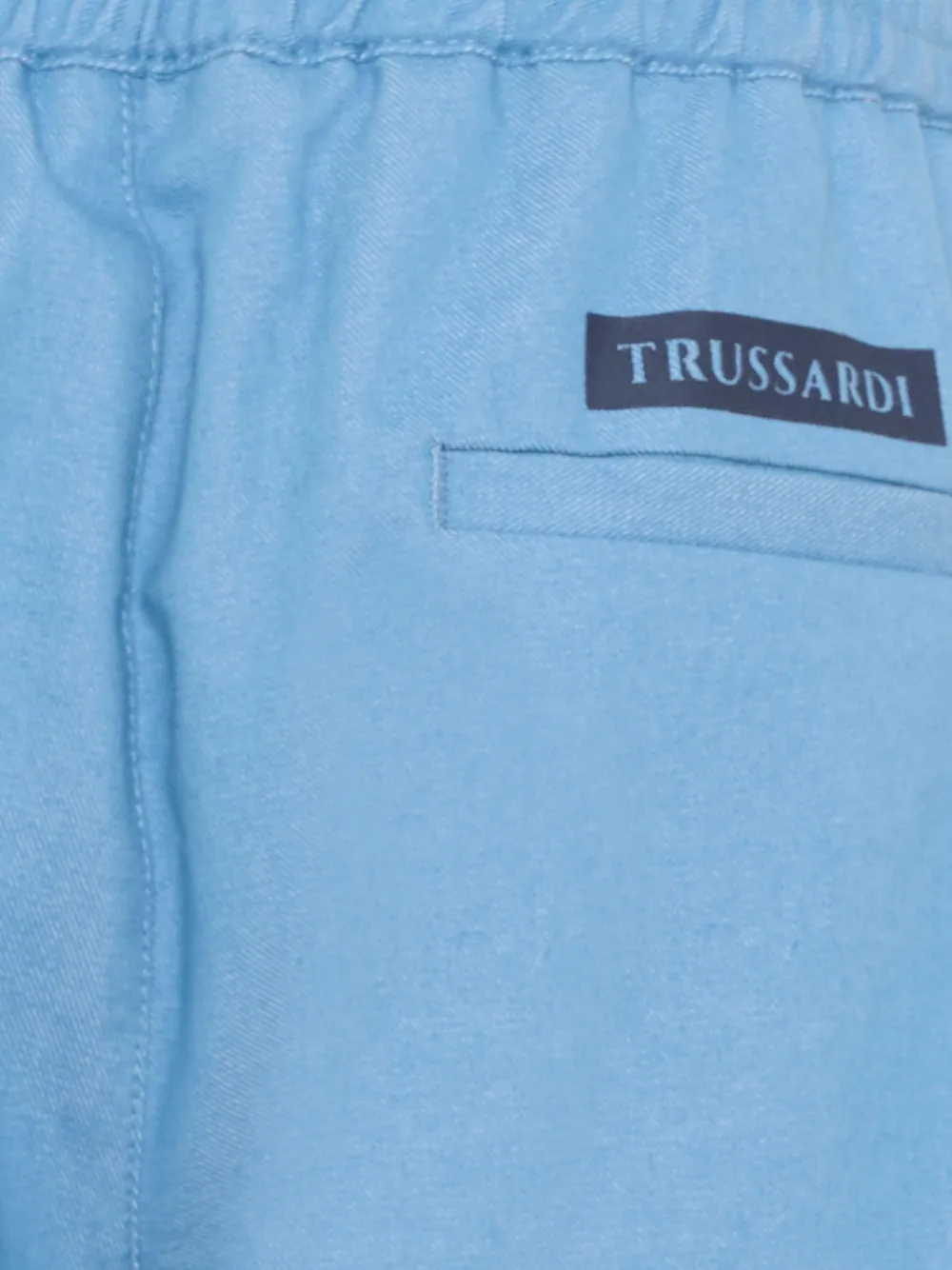 TRUSSARDI JUNIOR Broek met zak Blauw