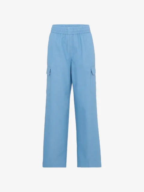 TRUSSARDI JUNIOR pocket trousers
