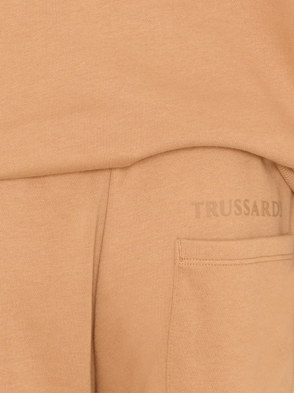  Trussardi Junior Logo Tracksuit Set - Neutrals 