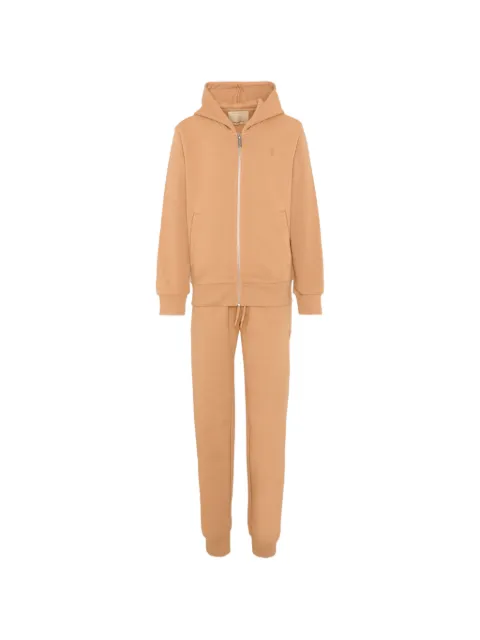 TRUSSARDI JUNIOR logo tracksuit set