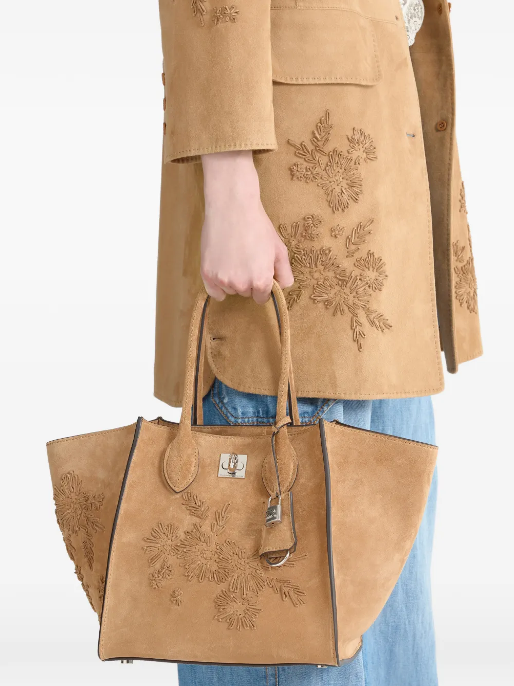 Ermanno Scervino Maggie medium shopper Beige