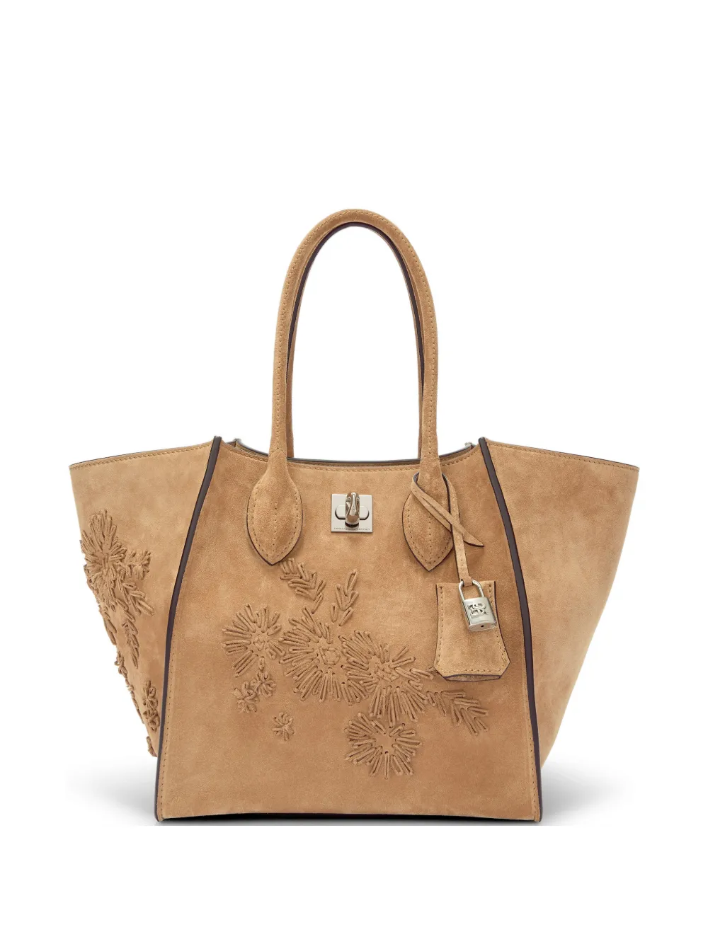 Ermanno Scervino medium Maggie tote bag - Toni neutri