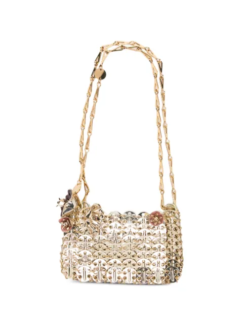 Rabanne 1969 flower-charm shoulder bag