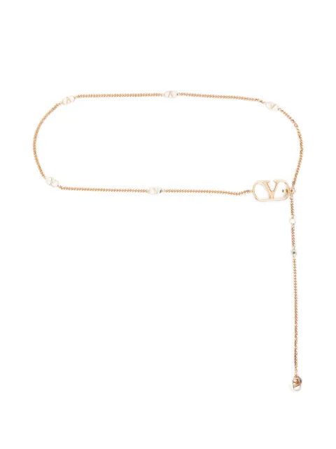 Valentino Garavani VLogo Signature chain belt