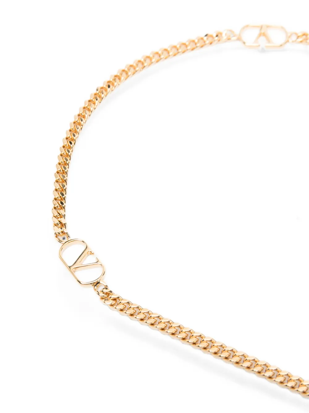 Valentino Garavani VLogo Signature chain belt Goud