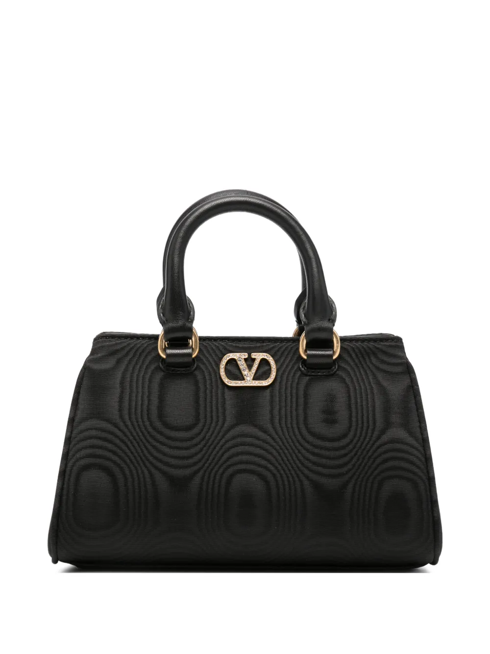 Valentino Garavani VLogo Signature mini tote bag - Nero