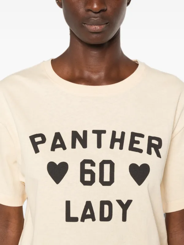 Valentino Garavani slogan-print Cotton T-shirt | Neutrals | FARFETCH