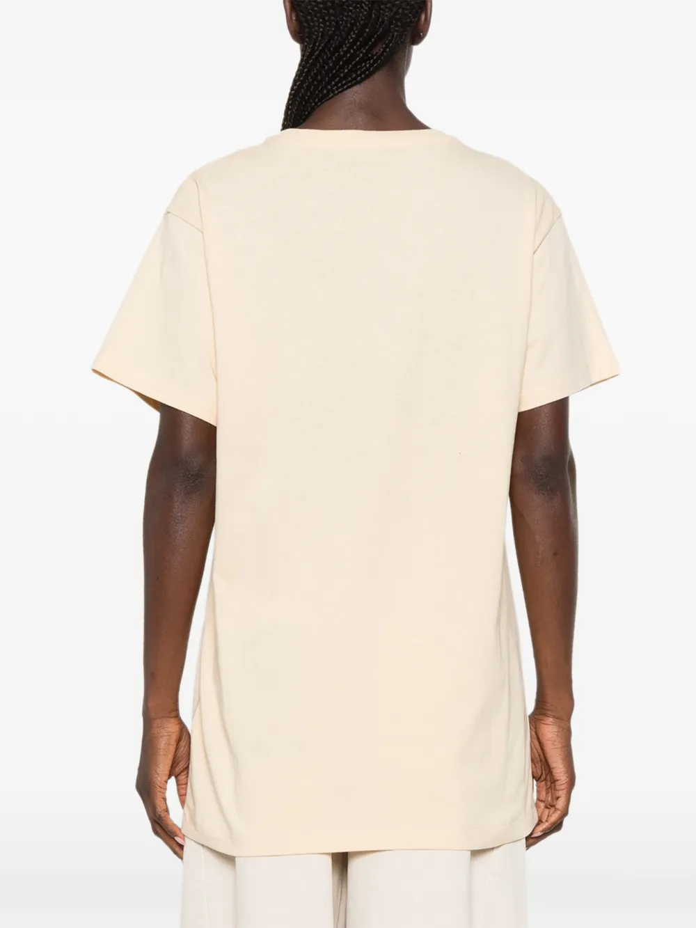 Valentino Garavani Panther Lady T-shirt Beige