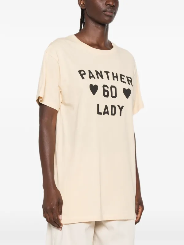 Valentino Garavani slogan-print Cotton T-shirt | Neutrals | FARFETCH