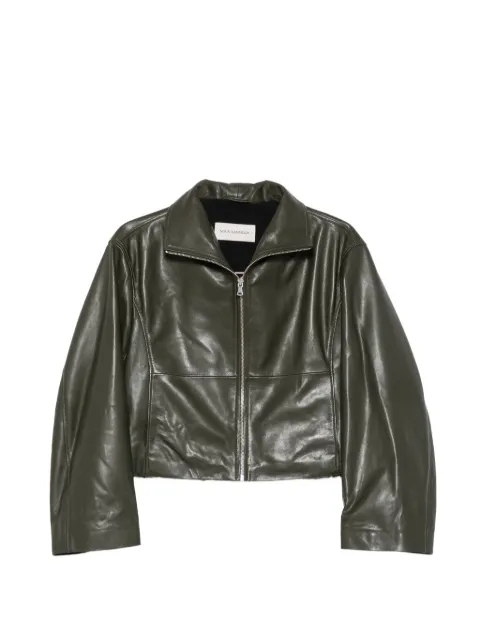 Nour Hammour Etienne leather jacket