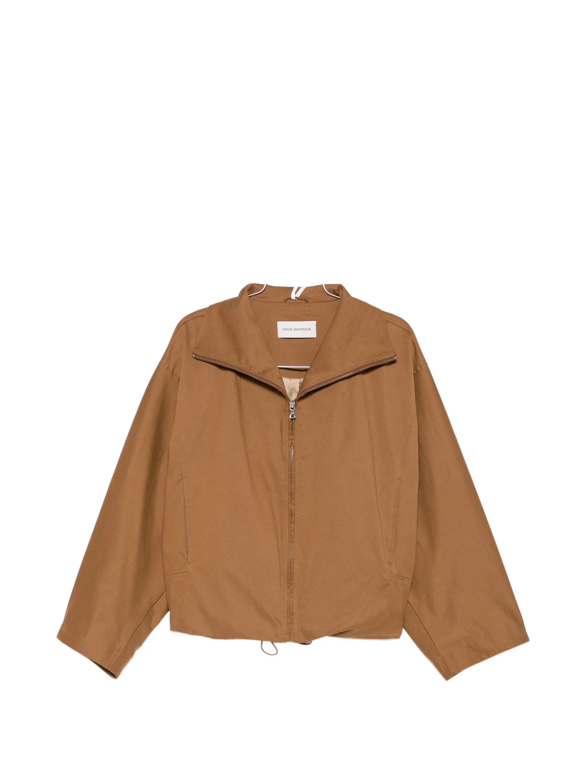 Nour Hammour Francois zip-fastening jacket
