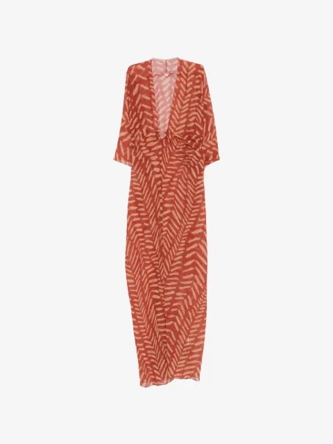 Johanna Ortiz Sensory Tapestry tunic maxi dress