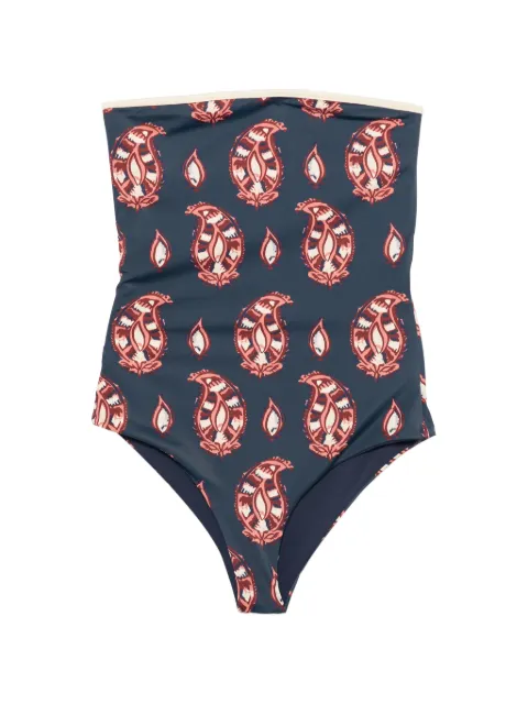 Johanna Ortiz Alta Mar paisley-print swimsuit