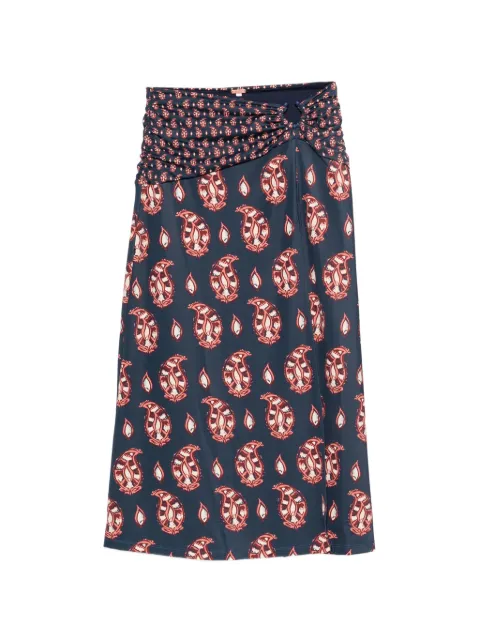 Johanna Ortiz falda midi The Sun