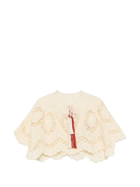 Johanna Ortiz tassel-detail blouse