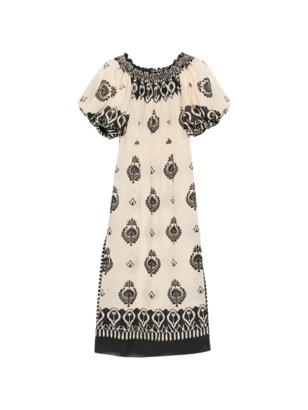 johanna ortiz off the shoulder dresses Johanna Ortiz Offical Harbor Hues Dress