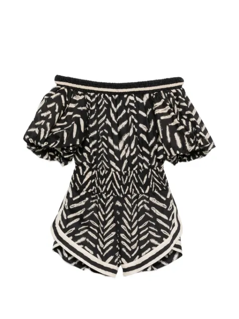 Johanna Ortiz geometric-pattern jumpsuit