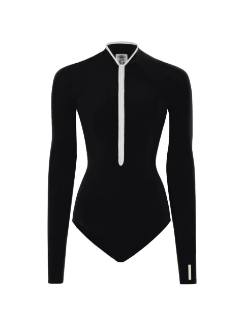 Hunza G Tyra long-sleeve swimsuit