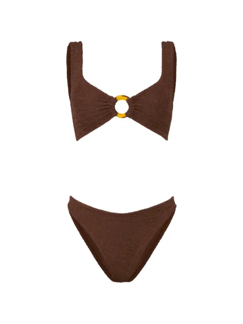 Hunza G bikini Julia con detalle de aro