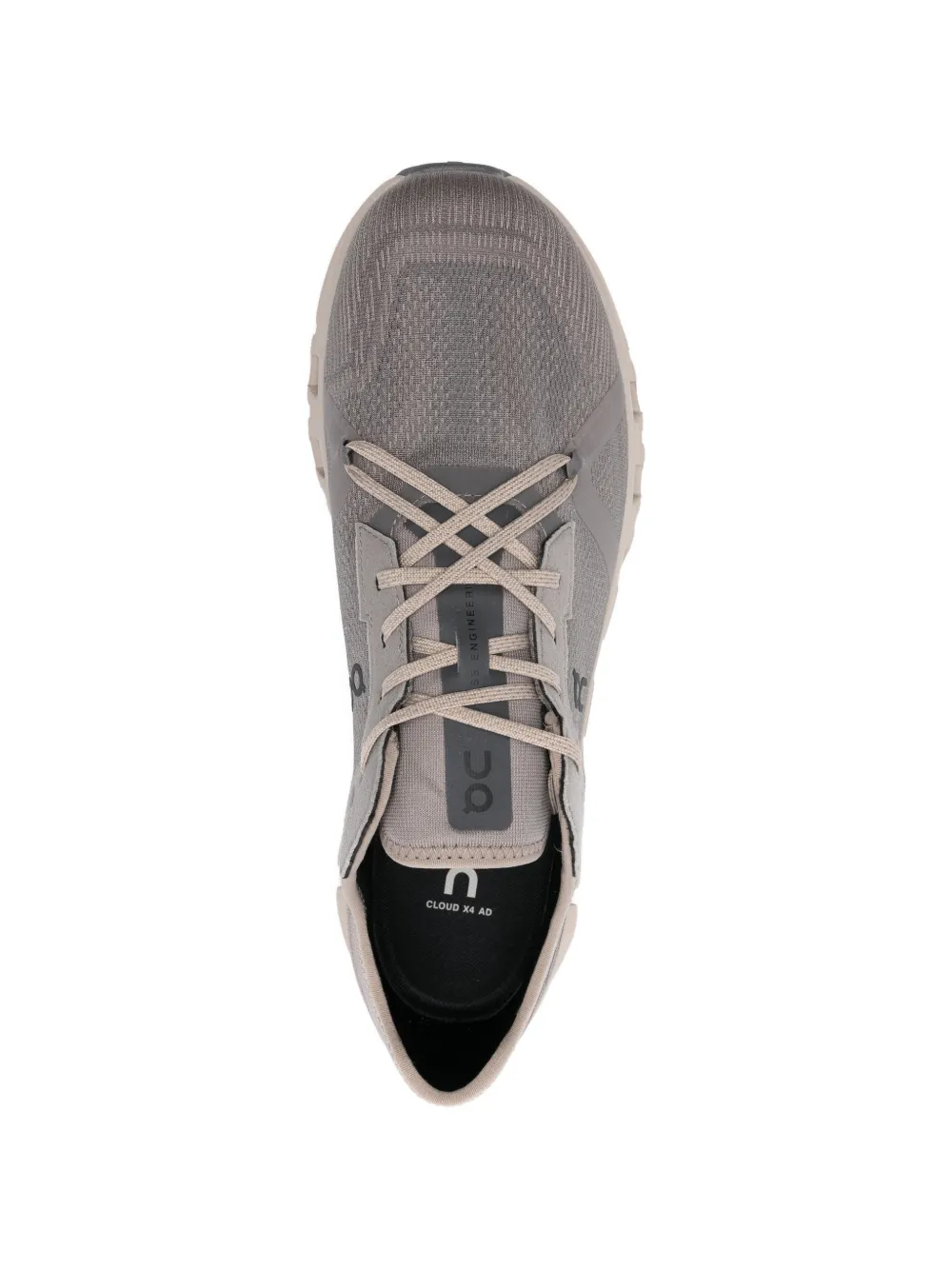 On Cloud X 4 AD sneakers Grijs