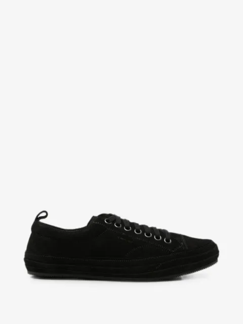 TOM FORD suede lace-up sneakers