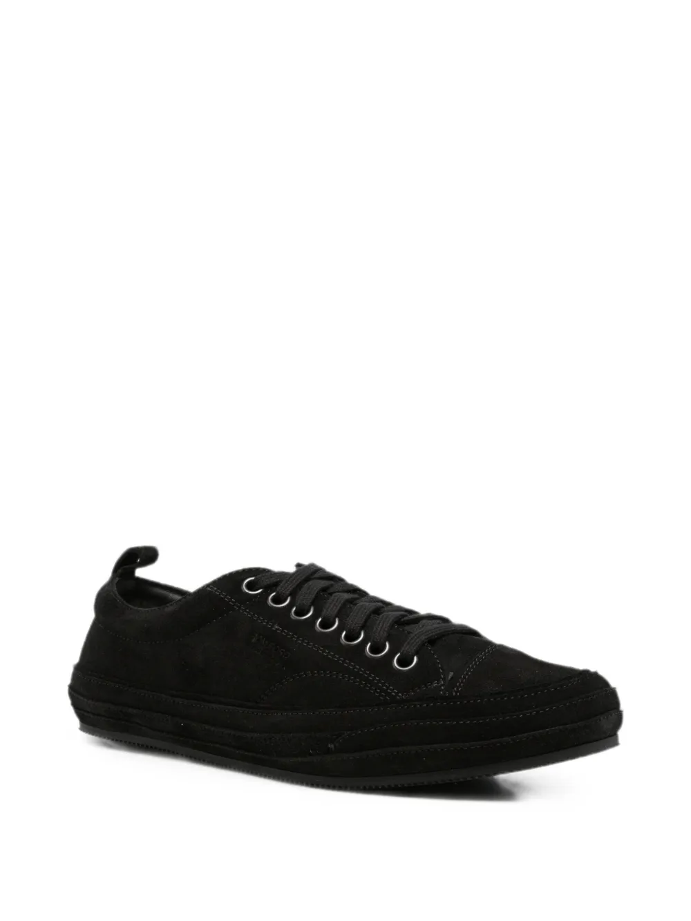 TOM FORD suede lace-up sneakers Zwart