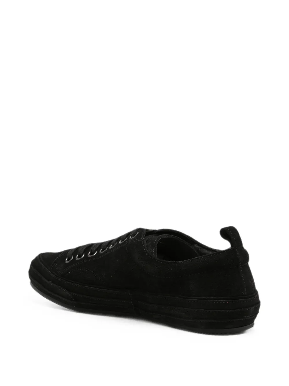 TOM FORD suede lace-up sneakers Zwart