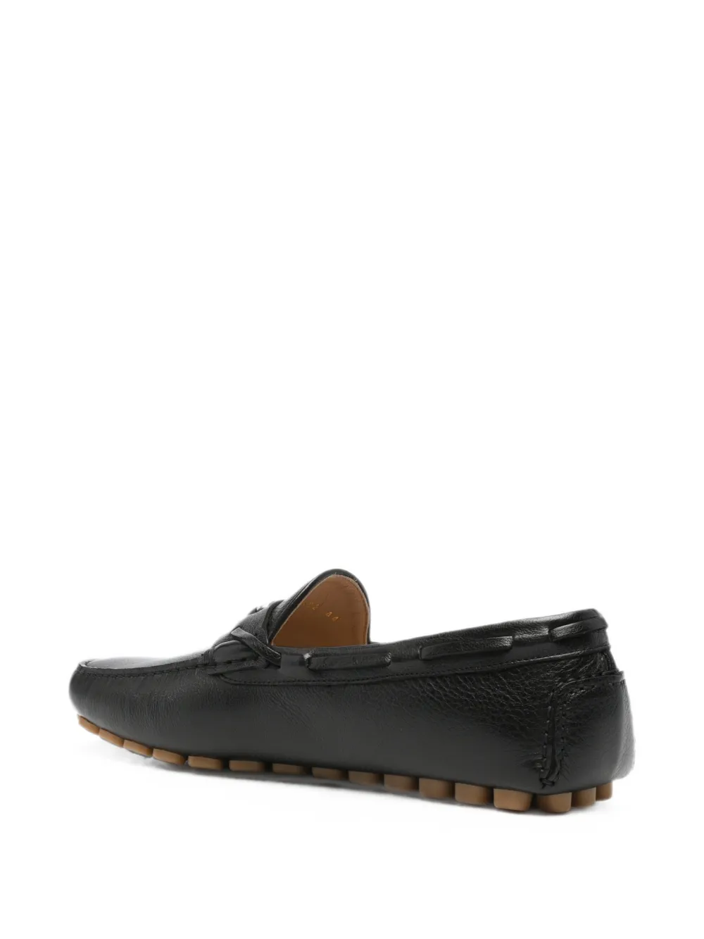 Valentino Garavani VLogo loafers Zwart