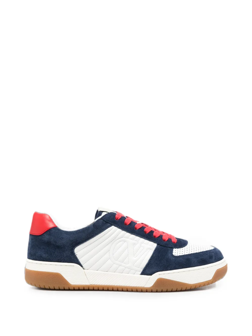 Valentino Garavani Sparry panelled sneakers Blauw