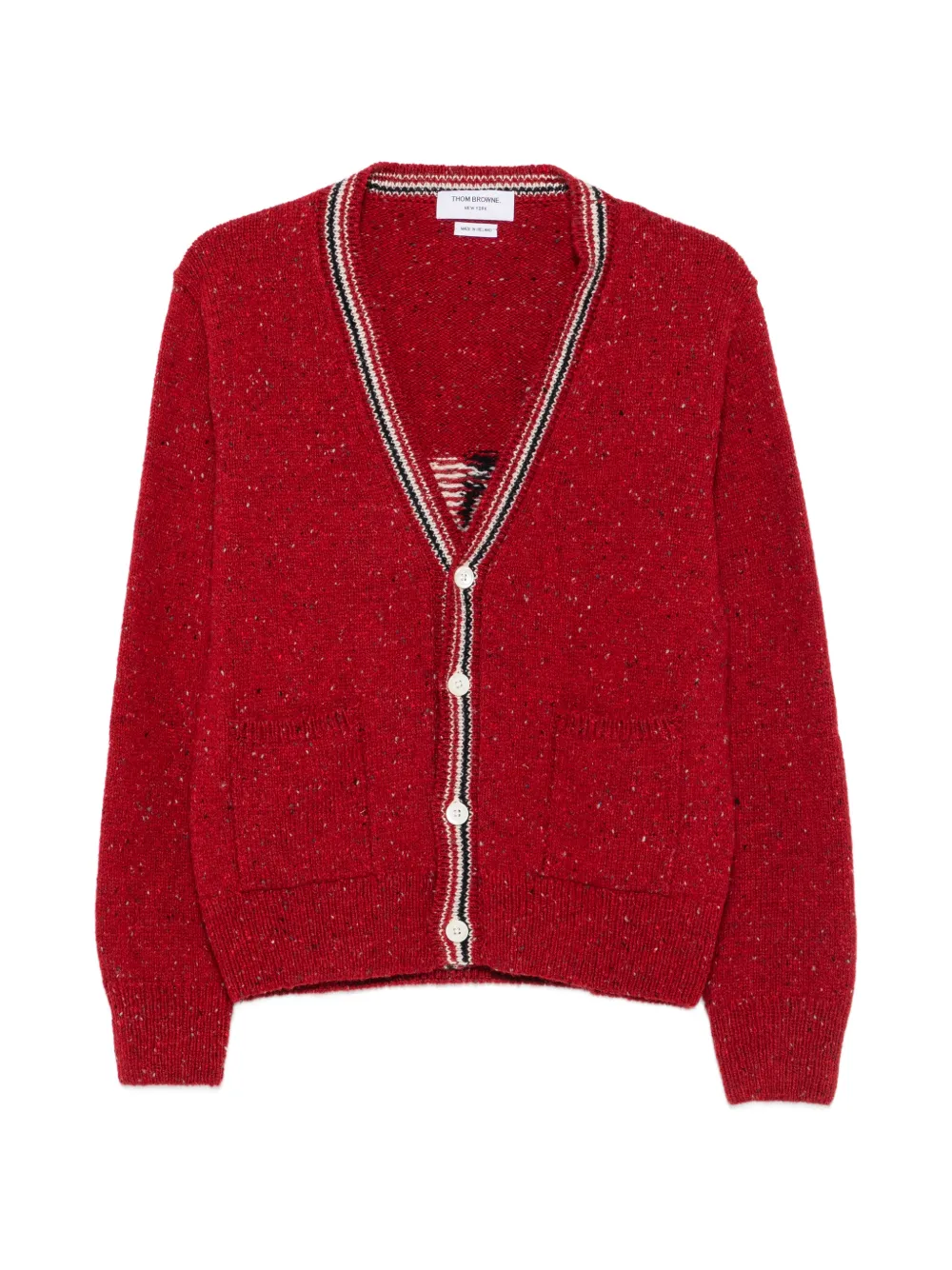 Thom Browne Hector cardigan - Red