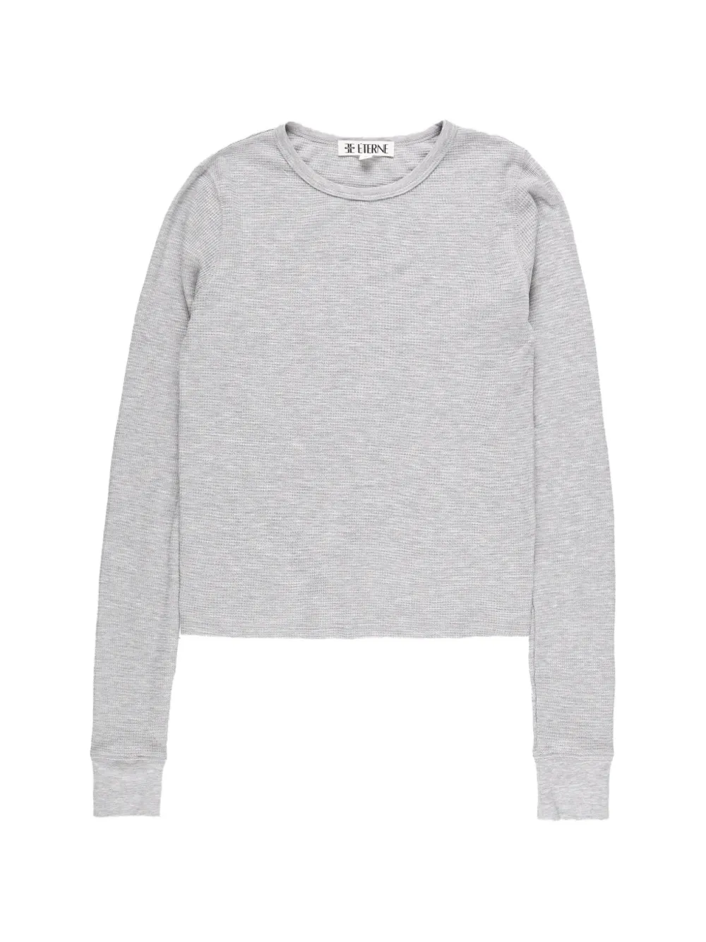 ETERNE long-sleeve thermal top - Grigio