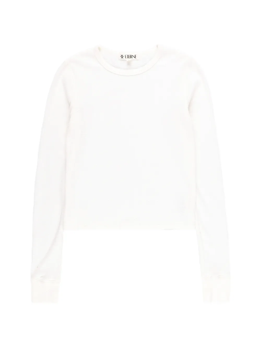 ETERNE long sleeve thermal top - Bianco