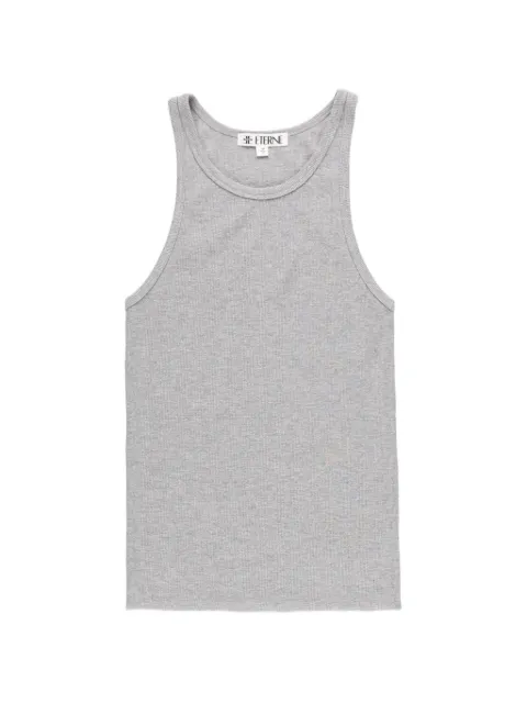 ETERNE high neck fitted tank top