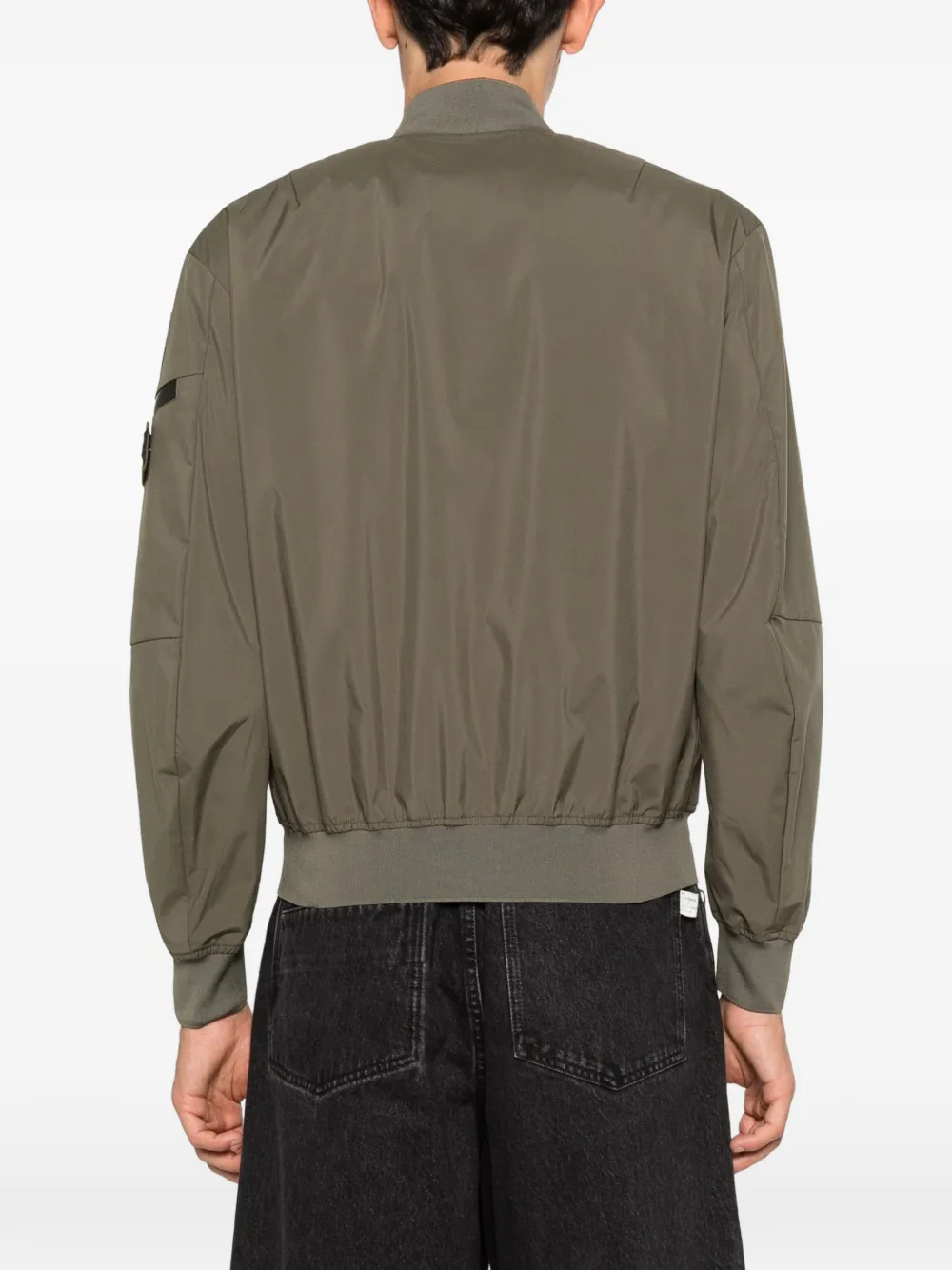 Blauer Dodge jack met capuchon Groen